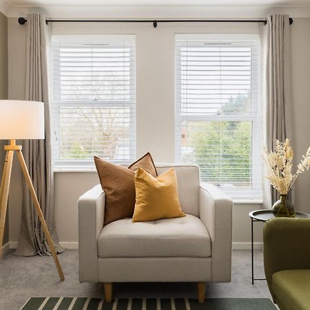 Modern 2-Bedroom Apartments With Free Parking In Leamington Spa Eksteriør bilde