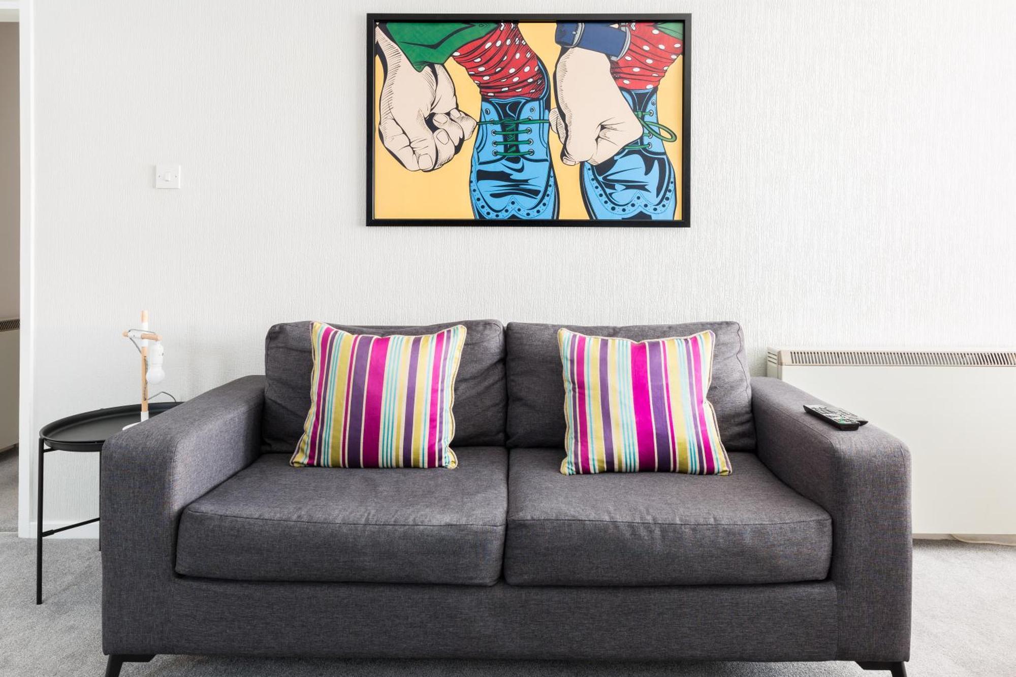Modern 2-Bedroom Apartments With Free Parking In Leamington Spa Eksteriør bilde