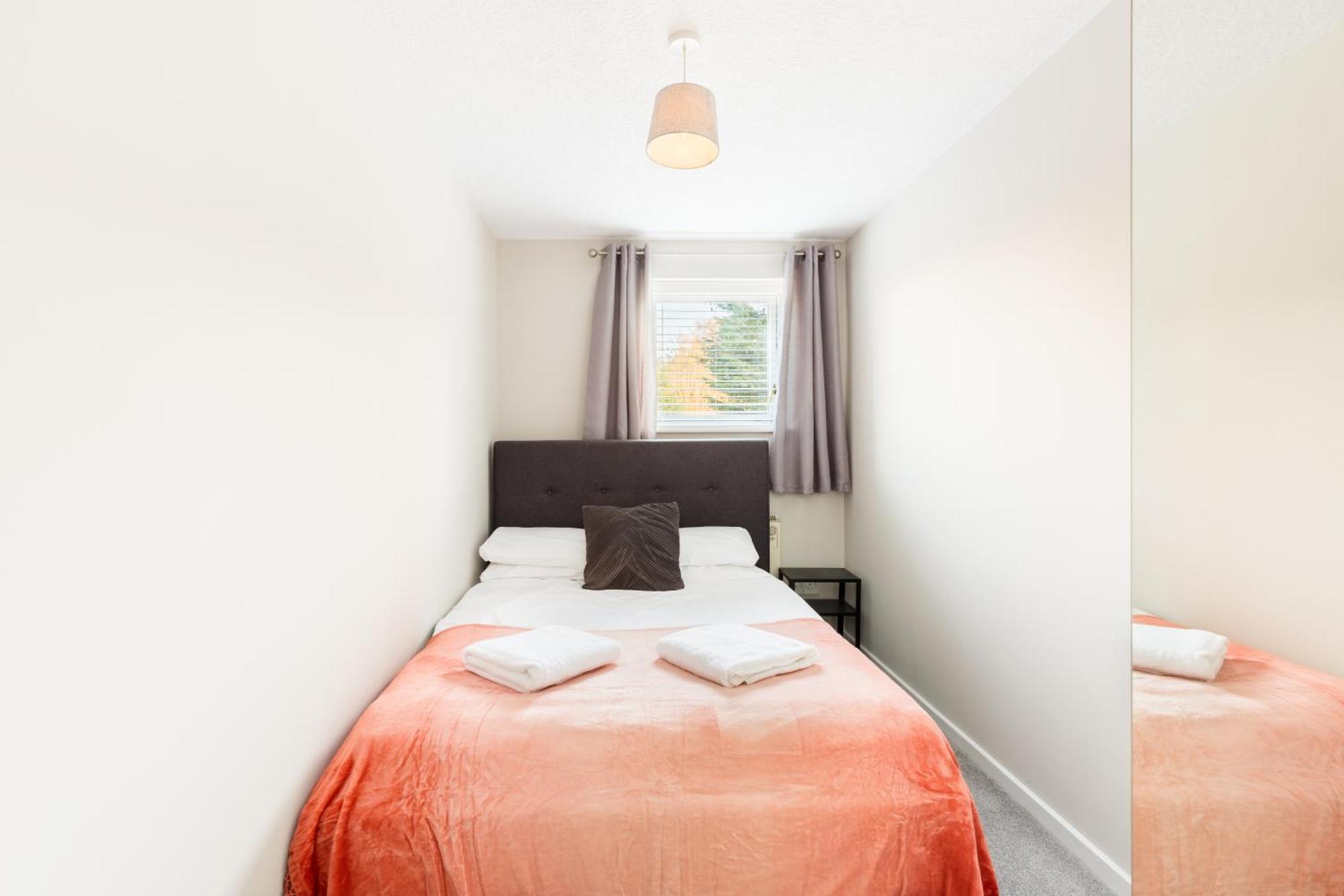 Modern 2-Bedroom Apartments With Free Parking In Leamington Spa Eksteriør bilde