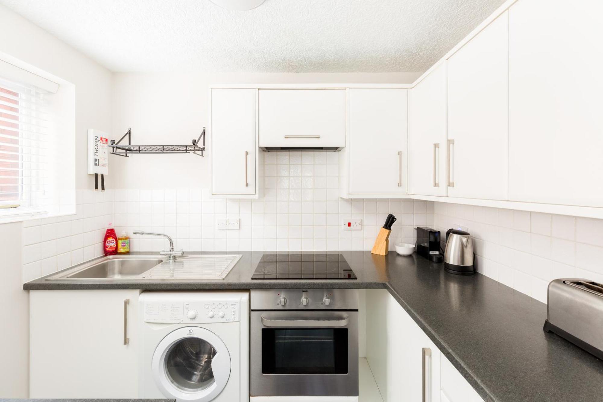 Modern 2-Bedroom Apartments With Free Parking In Leamington Spa Eksteriør bilde