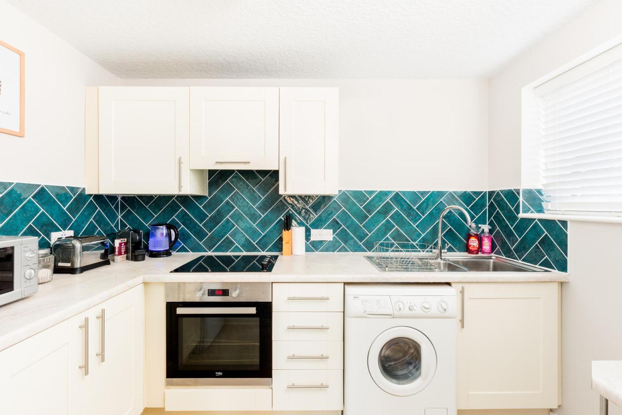 Modern 2-Bedroom Apartments With Free Parking In Leamington Spa Eksteriør bilde