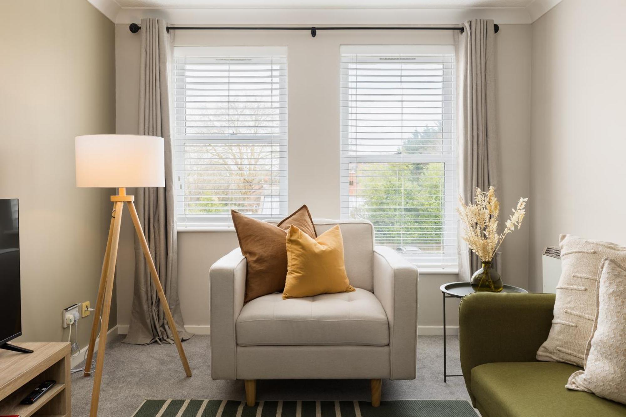 Modern 2-Bedroom Apartments With Free Parking In Leamington Spa Eksteriør bilde