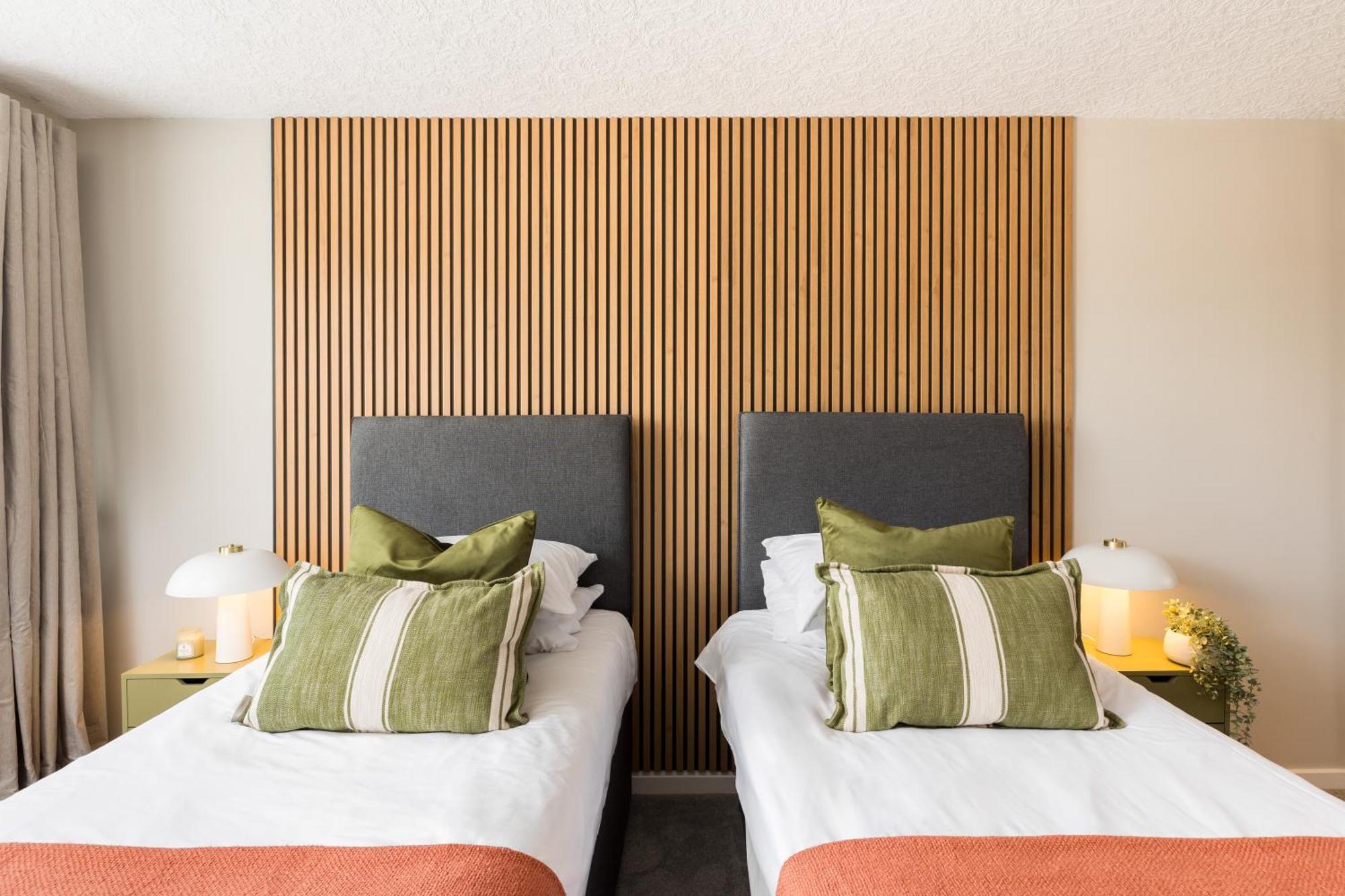 Modern 2-Bedroom Apartments With Free Parking In Leamington Spa Eksteriør bilde