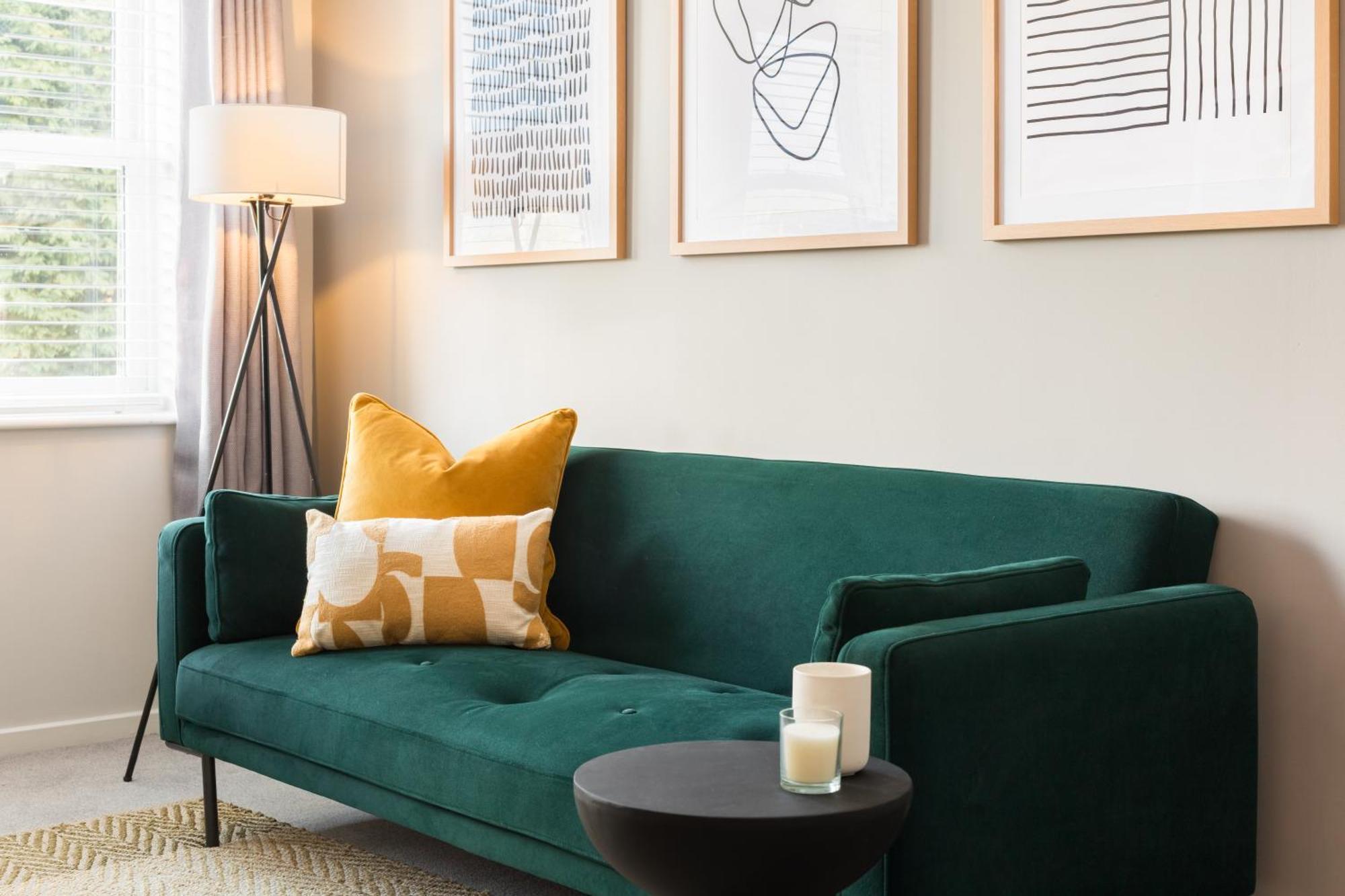 Modern 2-Bedroom Apartments With Free Parking In Leamington Spa Eksteriør bilde