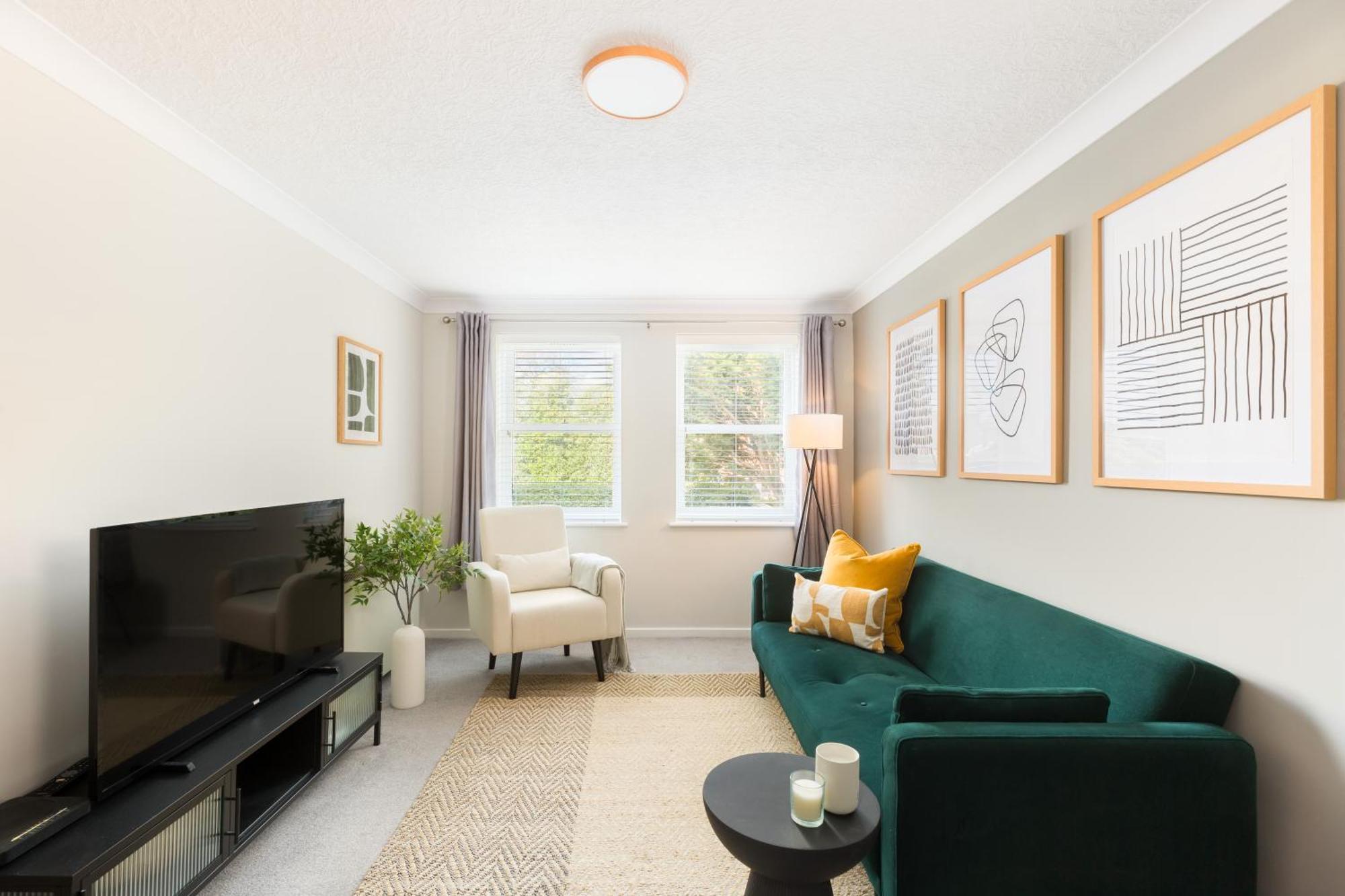 Modern 2-Bedroom Apartments With Free Parking In Leamington Spa Eksteriør bilde