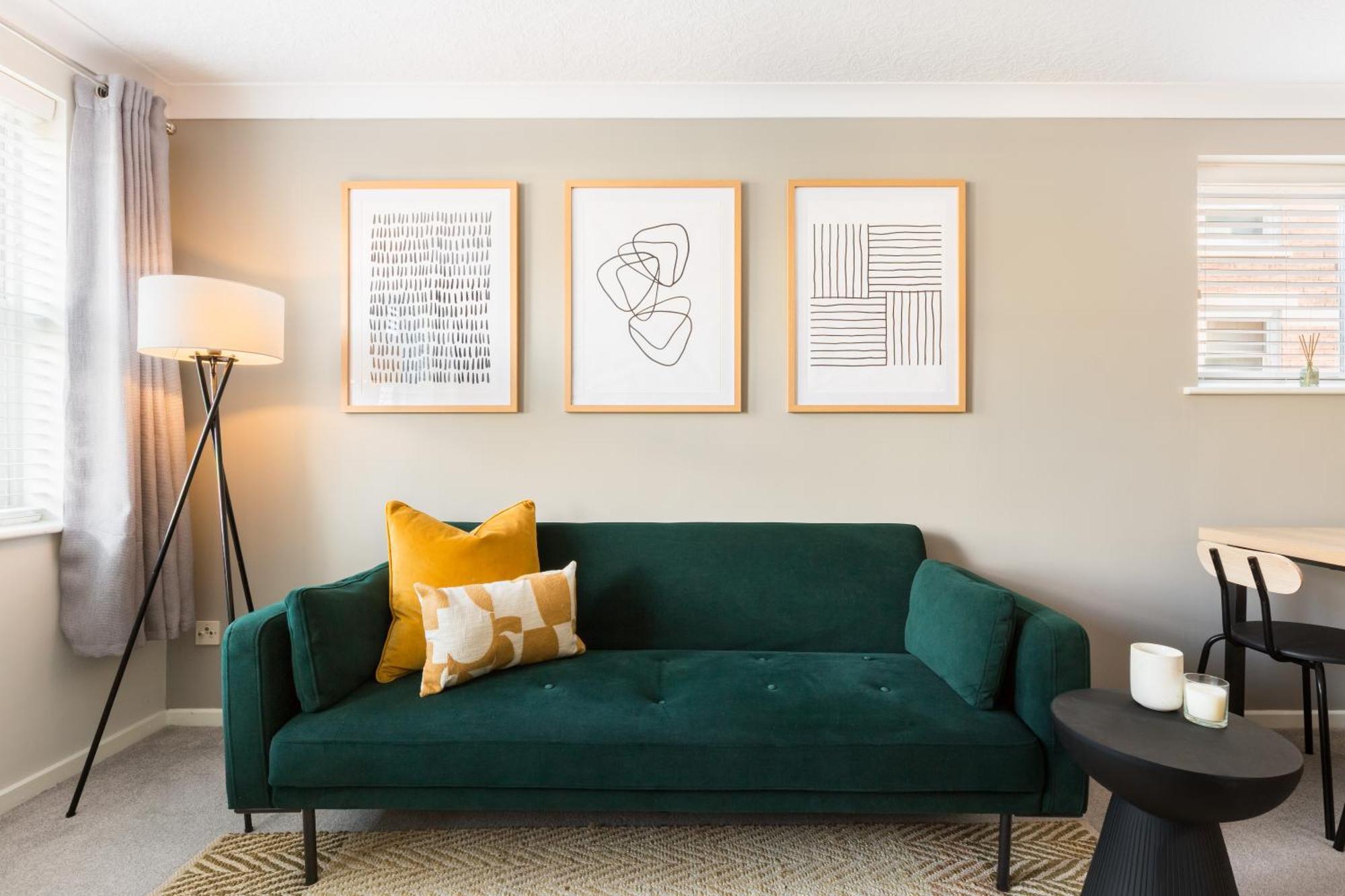 Modern 2-Bedroom Apartments With Free Parking In Leamington Spa Eksteriør bilde